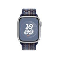 Apple 41mm Game Royal/Orange Nike Sport Loop - 2