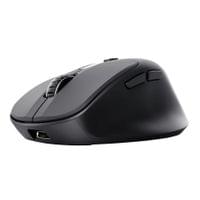 TRUST Zevo Fast Rechargable Multi-Wireless Mouse Black - 0
