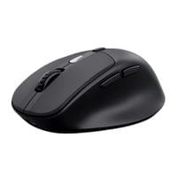 TRUST Zevo Fast Rechargable Multi-Wireless Mouse Black - 1