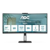 AOC CU34V5CW/BK - 10 AOC CU34V5CW/BK - 10