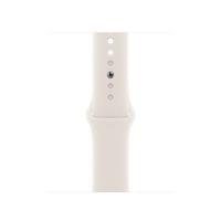 Apple Watch 42mm Sport Band: Starlight Sport Band - M/L - 1