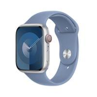 Apple 45mm Winter Blue Sport Band - S/M - 2