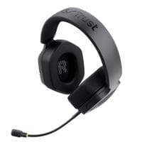 TRUST GXT 493 Carus Wireless Multiplatform headset - Black - 2