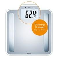 Beurer BF 183 diagnostic bathroom scale; Extra large LCD display;... - 2 Beurer BF 183 diagnostic bathroom scale; Extra large LCD display;... - 2