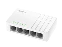 Cudy FS105D 5-Port 10/100 Mbps Desktop Switch, 5 10/100M... - 2