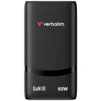 Verbatim Fold &amp;#039;n&amp;#039; Go GaN Charger 65W EU... - 2