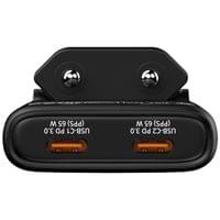 Verbatim Fold &amp;#039;n&amp;#039; Go GaN Charger 65W EU... - 8