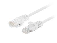 Lanberg patch cord CAT.5E UTP 1.5m Fluke Passed - 1