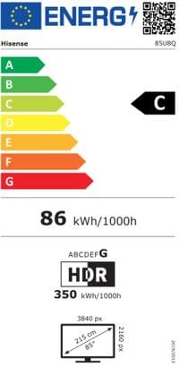 Hisense 85&amp;quot; U8Q - 5