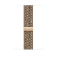 Apple 45mm Gold Milanese Loop - 1