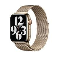Apple 45mm Gold Milanese Loop - 2