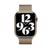 Apple 45mm Gold Milanese Loop - 2