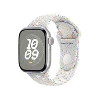 Apple Watch 46mm Nike Sport Band: Pure Platinum Nike... - 2
