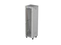 Lanberg Rack Cabinet 19&amp;quot; Free-Standing 42U/600X600 (FlAT... - 1