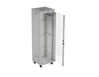 Lanberg Rack Cabinet 19" Free-Standing 42U/600X600 (FlAT... - 2