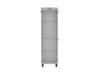 Lanberg Rack Cabinet 19" Free-Standing 42U/600X600 (FlAT... - 6 Lanberg Rack Cabinet 19" Free-Standing 42U/600X600 (FlAT... - 6