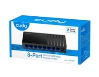 Cudy GS108D 8-Port Gigabit Desktop  Switch, 8... - 2
