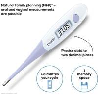 Beurer OT 20 BasalControl Basic - Ovulation thermometer;... - 2 Beurer OT 20 BasalControl Basic - Ovulation thermometer;... - 2