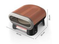 Tefal JM600TE0 Elec Pizza Oven W/ Pizza Peel - 2 Tefal JM600TE0 Elec Pizza Oven W/ Pizza Peel - 2