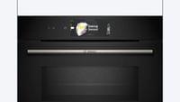 Bosch CMG778NB1, SER8 Compact built-in oven with... - 2