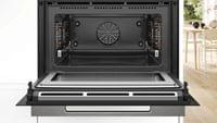 Bosch CMG778NB1, SER8 Compact built-in oven with... - 3