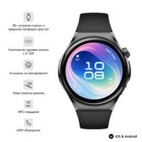 Huawei Watch 6, Niz-L19F, Black, 46.4 mm, 1.5-inch LTPO... - 1 Huawei Watch 6, Niz-L19F, Black, 46.4 mm, 1.5-inch LTPO... - 1