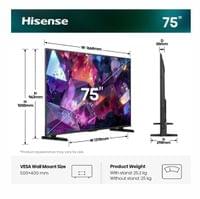 Hisense 75" E7S Pro - 2
