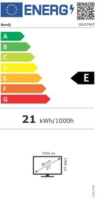 BenQ GW2790T 27W LED MONITOR GW2790T BLACK - 9