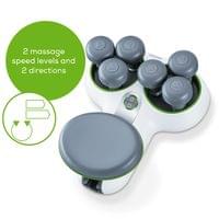 Beurer FM 200 Achilles massager; 6 massage heads; 2 speed... - 6 Beurer FM 200 Achilles massager; 6 massage heads; 2 speed... - 6