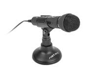 Natec microphone adder black
