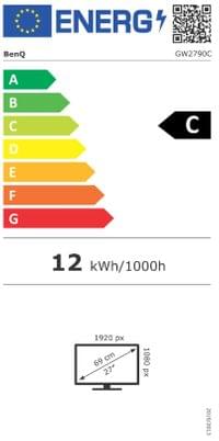 BenQ GW2790C WORK &amp;amp; ENTERTAINMENT DISPLAY... - 8