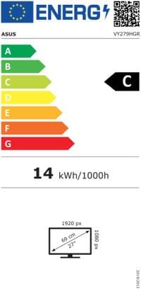 Asus VY279HGR Eye Care Gaming Monitor - 5