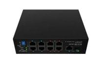 Lanberg Switch ILFE-8P-1Ge-1S-120 POE 4 x... - 2