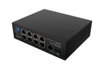 Lanberg Switch ILFE-8P-1Ge-1S-120 POE 4 x... - 2 Lanberg Switch ILFE-8P-1Ge-1S-120 POE 4 x... - 2