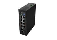 Lanberg Switch ILFE-8P-1Ge-1S-120 POE 4 x... - 4 Lanberg Switch ILFE-8P-1Ge-1S-120 POE 4 x... - 4
