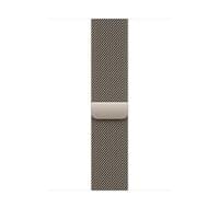 Apple Watch 46mm Milanese Loop: Natural Milanese Loop - S/M - 1