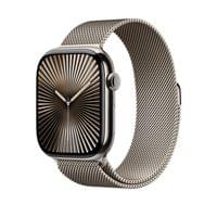 Apple Watch 46mm Milanese Loop: Natural Milanese Loop - S/M - 2