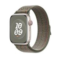 Apple 45mm Sequoia/Orange Nike Sport Loop - 2