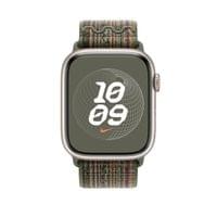 Apple 45mm Sequoia/Orange Nike Sport Loop - 2