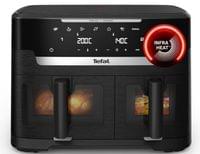Tefal EY9478E0 Xxl Dual Easy Fry Ir Blk Eu - 1