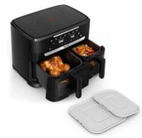 Tefal EY9478E0 Xxl Dual Easy Fry Ir Blk Eu - 2