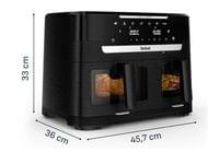 Tefal EY9478E0 Xxl Dual Easy Fry Ir Blk Eu - 3