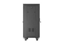 Lanberg Rack Cabinet 19" Free-Standing 24U/600X600 (FlAT... - 2 Lanberg Rack Cabinet 19" Free-Standing 24U/600X600 (FlAT... - 2