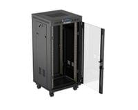 Lanberg Rack Cabinet 19" Free-Standing 24U/600X600 (FlAT... - 3 Lanberg Rack Cabinet 19" Free-Standing 24U/600X600 (FlAT... - 3