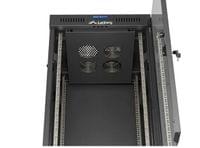 Lanberg Rack Cabinet 19" Free-Standing 24U/600X600 (FlAT... - 5 Lanberg Rack Cabinet 19" Free-Standing 24U/600X600 (FlAT... - 5