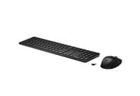 HP 655 Wireless Keyboard and Mouse Combo for business - 1