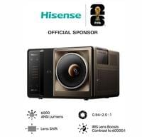 Hisense HR10 Laser Projector, 4K Ultra HD 3840x2160,... - 1 Hisense HR10 Laser Projector, 4K Ultra HD 3840x2160,... - 1
