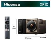 Hisense HR10 Laser Projector, 4K Ultra HD 3840x2160,... - 2 Hisense HR10 Laser Projector, 4K Ultra HD 3840x2160,... - 2
