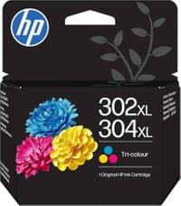 HP 302XL/304XL Tri-clr Original Ink Cartridge - 1 HP 302XL/304XL Tri-clr Original Ink Cartridge - 1