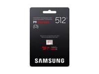 Samsung 512GB micro SD Card P9 Express UHS-I Read 65K... - 2